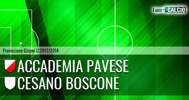 Accademia Pavese - Cesano Boscone