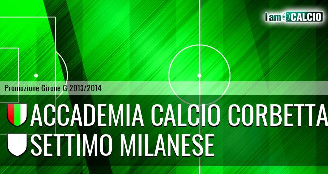 Accademia Calcio Corbetta Vittuone - Settimo Milanese