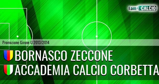 Bornasco Zeccone - Accademia Calcio Corbetta Vittuone