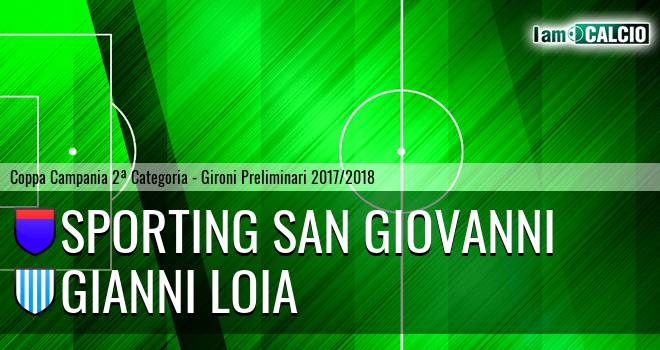 Sporting San Giovanni - Gianni Loia