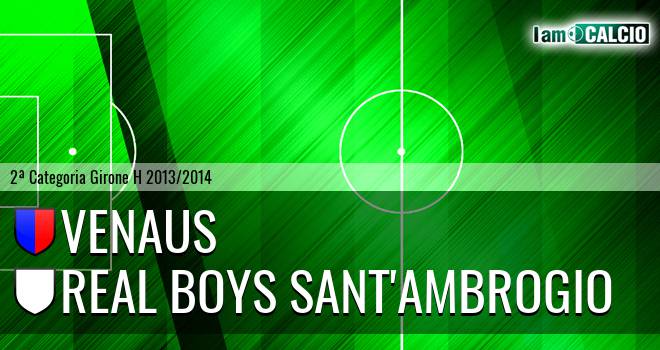 Venaus - Real Boys Sant'Ambrogio