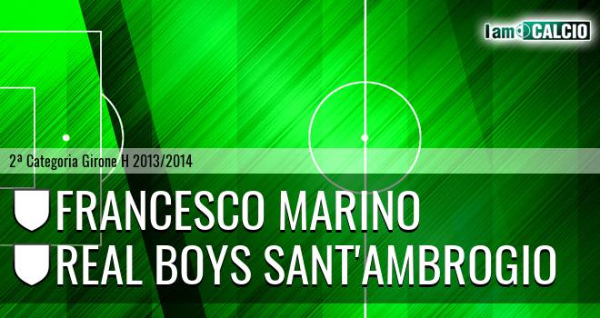 Francesco Marino - Real Boys Sant'Ambrogio