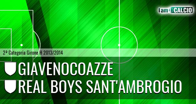 GiavenoCoazze - Real Boys Sant'Ambrogio