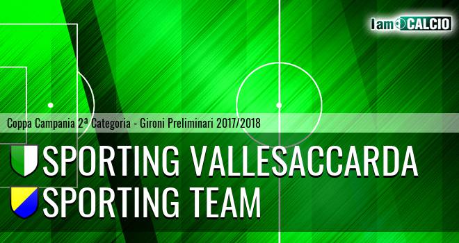 Sporting Vallesaccarda - Heraclea Calcio