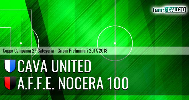 Cava United - A.F.F.E. Nocera 100