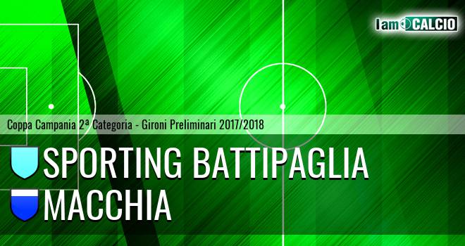 Sporting Battipaglia - Macchia