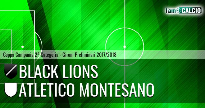 Black Lions - Atletico Montesano