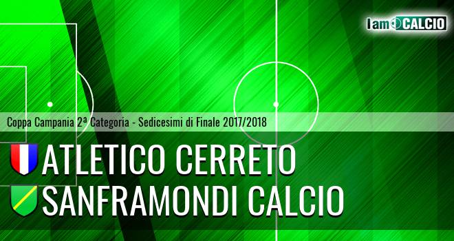Atletico Cerreto - F.C. Guardia Sanframondi