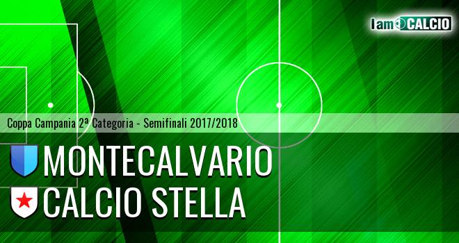 Montecalvario - Calcio Stella