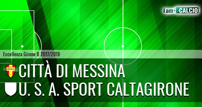 FC Messina - Caltagirone Calcio