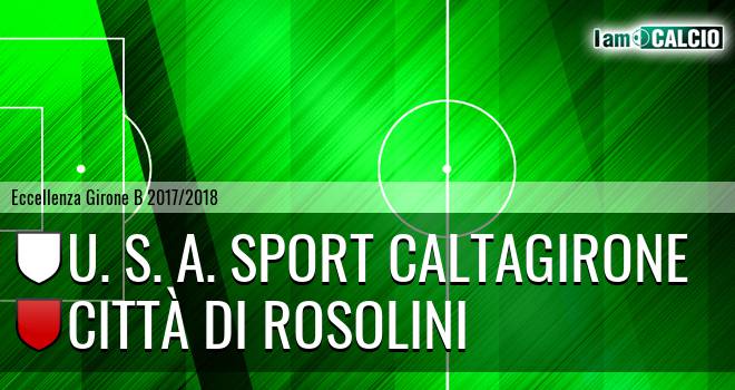 Caltagirone Calcio - Città di Rosolini