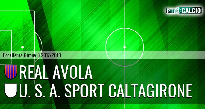 Real Avola - Caltagirone Calcio