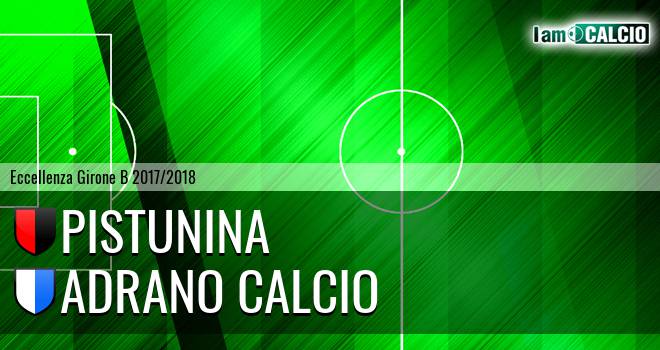 Pistunina - Adrano Calcio