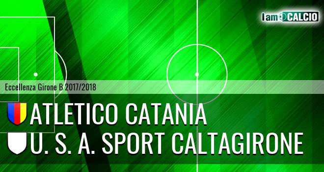 Atletico Catania - Caltagirone Calcio