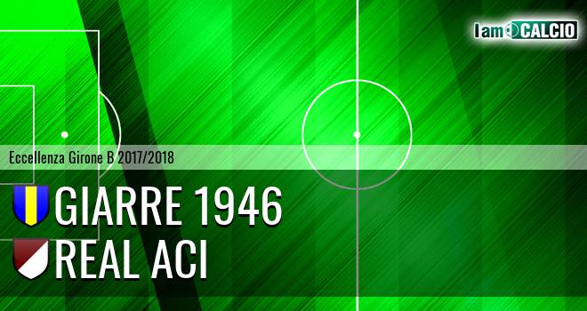 Giarre 1946 - Real Aci