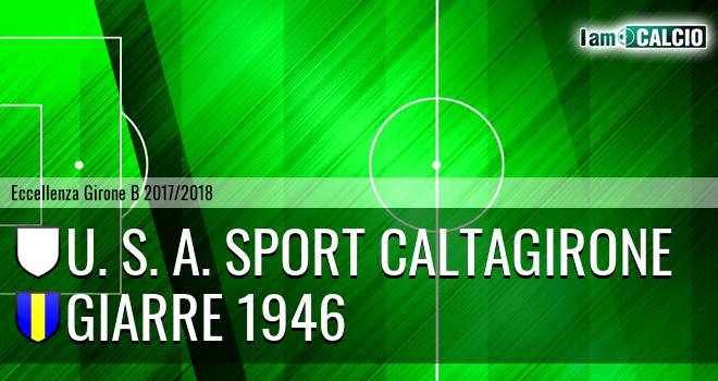 Caltagirone Calcio - Giarre 1946