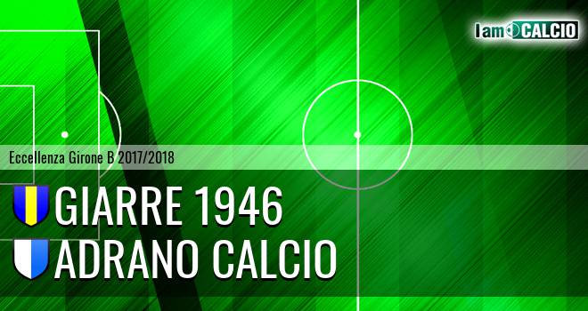 Giarre 1946 - Adrano Calcio