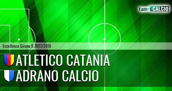 Atletico Catania - Adrano Calcio