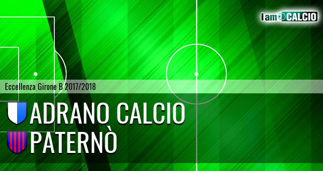 Adrano Calcio - Paternò