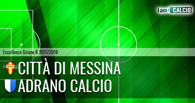 FC Messina - Adrano Calcio