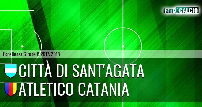 Città di Sant'Agata - Atletico Catania