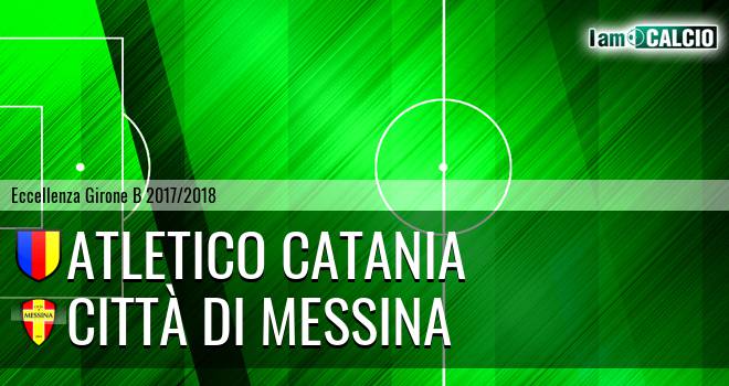 Atletico Catania - FC Messina