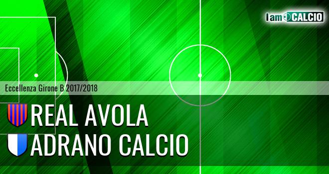 Real Avola - Adrano Calcio