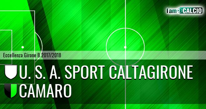 Caltagirone Calcio - Camaro