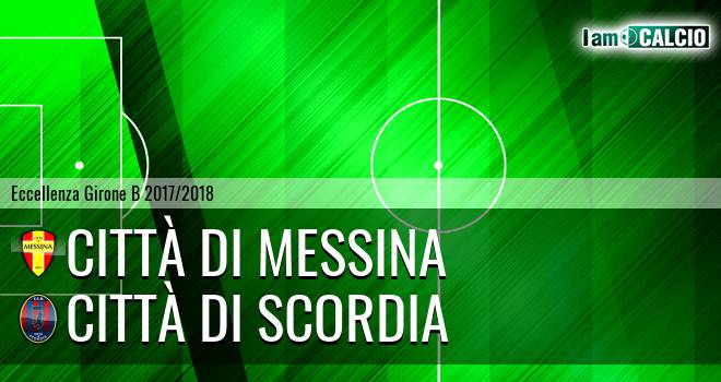 FC Messina - Città di Scordia
