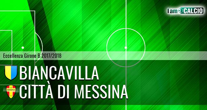 Biancavilla 1990 - FC Messina