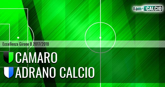 Camaro - Adrano Calcio