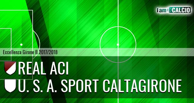 Real Aci - Caltagirone Calcio