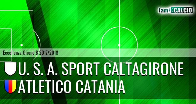 Caltagirone Calcio - Atletico Catania