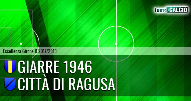 Giarre 1946 - Ragusa 1949