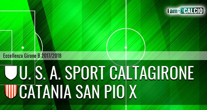 Caltagirone Calcio - Catania San Pio X