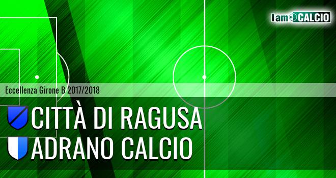 Ragusa 1949 - Adrano Calcio