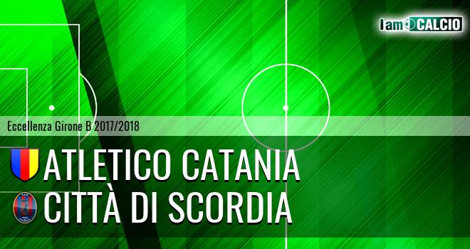 Atletico Catania - Città di Scordia