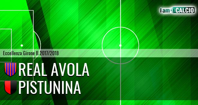 Real Avola - Pistunina