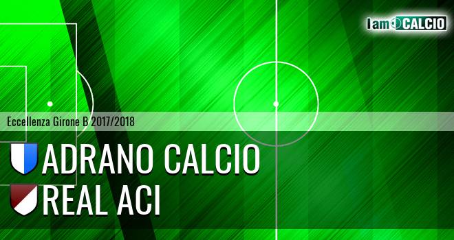 Adrano Calcio - Real Aci