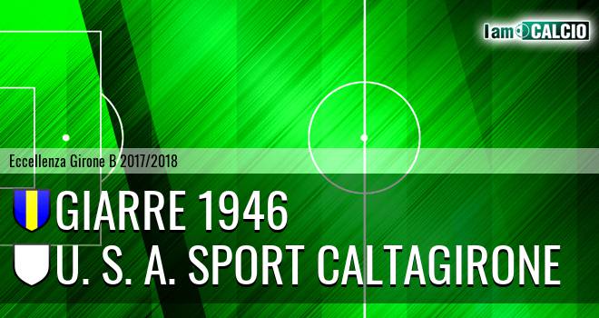 Giarre 1946 - Caltagirone Calcio