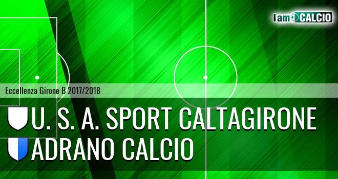 Caltagirone Calcio - Adrano Calcio