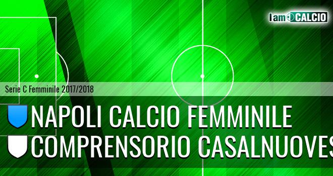 Napoli Calcio Femminile - Casalnuovo Woman