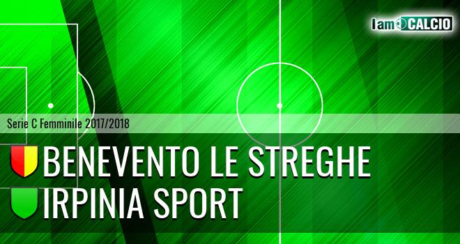 Benevento Le Streghe - Irpinia Sport