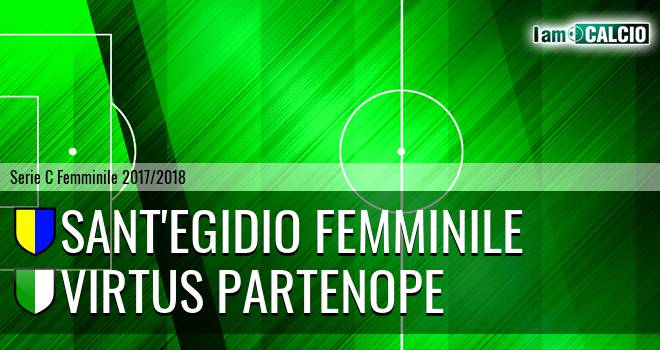 Sant'Egidio Femminile - Virtus Partenope