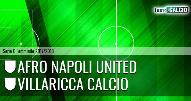 Afro Napoli United Femminile - Villaricca Calcio