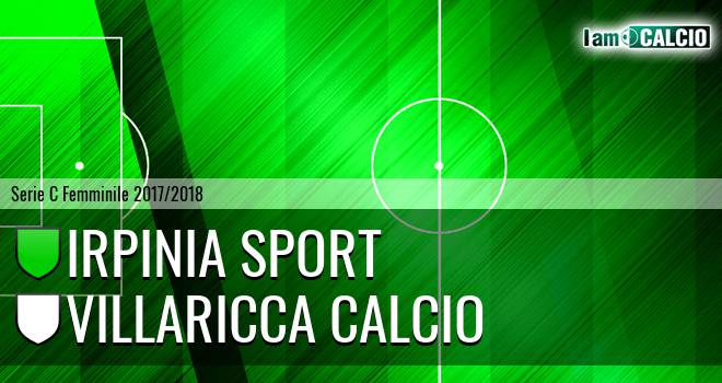 Irpinia Sport - Villaricca Calcio