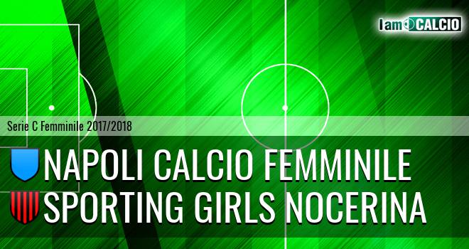 Napoli Calcio Femminile - Fortitudo Nocerina Cf