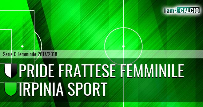 Pride Frattese Femminile - Irpinia Sport