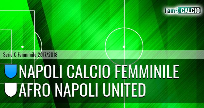 Napoli Calcio Femminile - Afro Napoli United Femminile