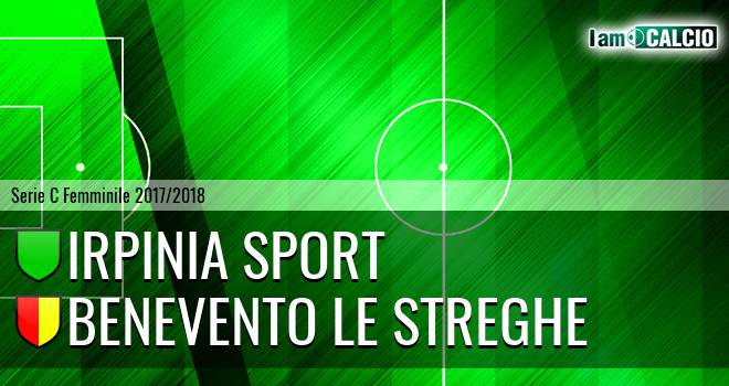 Irpinia Sport - Benevento Le Streghe